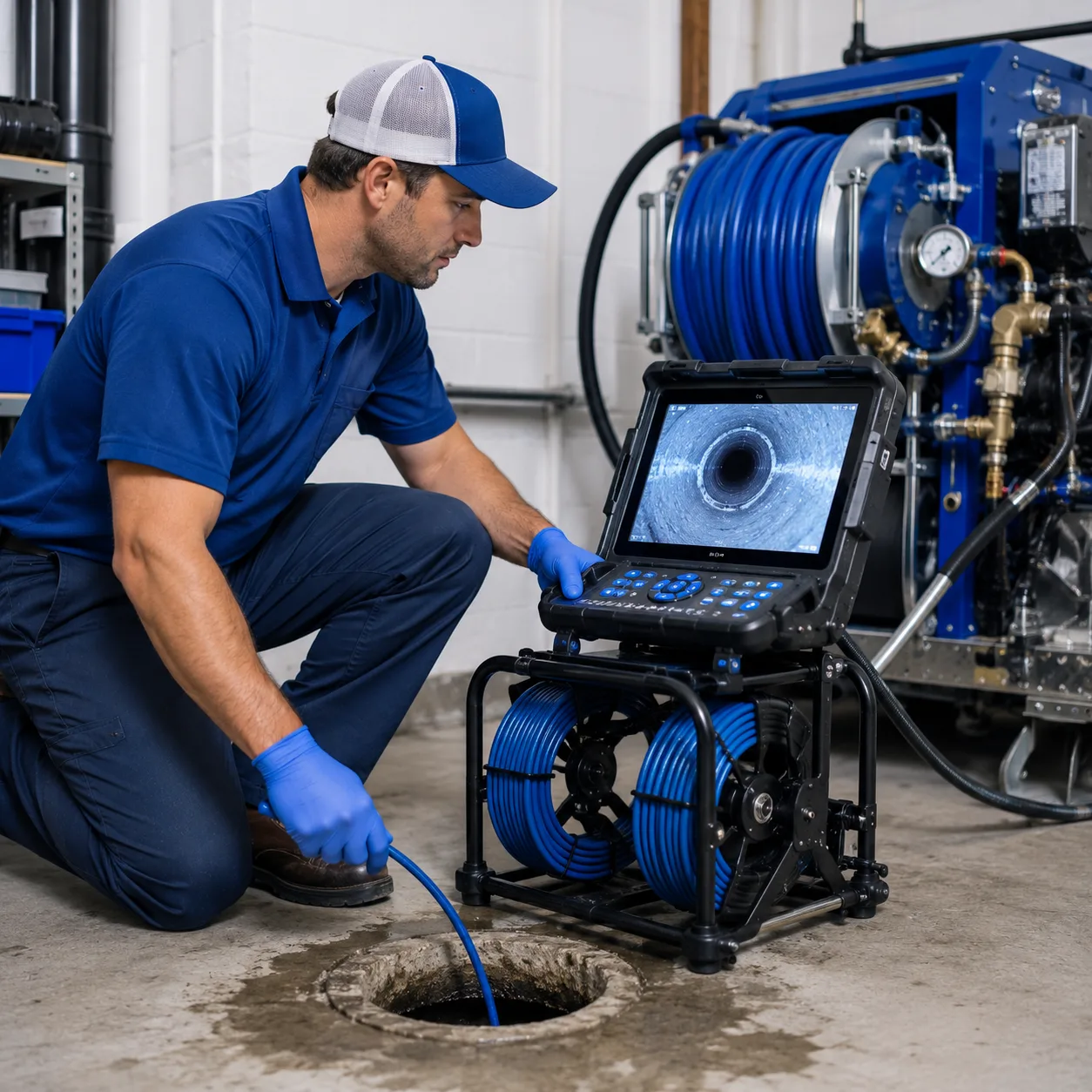 Drainage restoration professionals serving Flomot, TX